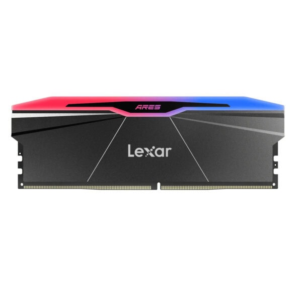 Lexar Ares 2nd Gen Rgb 64gb (2x32gb) 6400mhz Cl32 Intel Xmp 3.0 Amd Expo Ddr5 Ram (ld5u32g64c32br Rgd) 2
