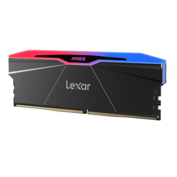 Lexar Ares 2nd Gen Rgb 64gb (2x32gb) 6400mhz Cl32 Intel Xmp 3.0 Amd Expo Ddr5 Ram (ld5u32g64c32br Rgd) 3