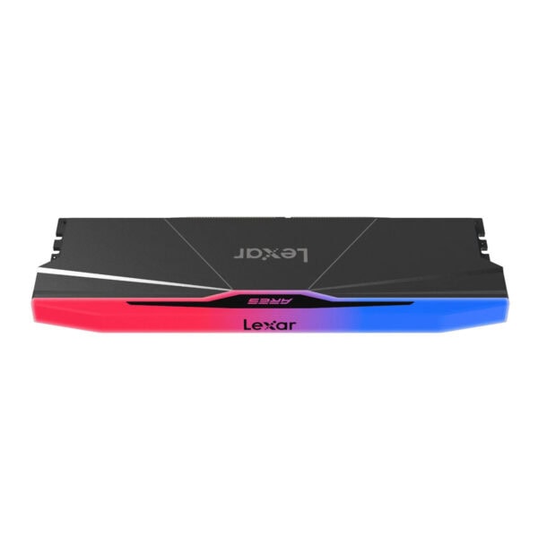 Lexar Ares 2nd Gen Rgb 64gb (2x32gb) 6400mhz Cl32 Intel Xmp 3.0 Amd Expo Ddr5 Ram (ld5u32g64c32br Rgd) 5