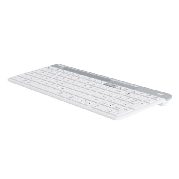 Logitech K580 Beyaz Ultra İnce Çoklu Cihaz Özellikli Türkçe Bluetooth Klavye (920 010625) 3