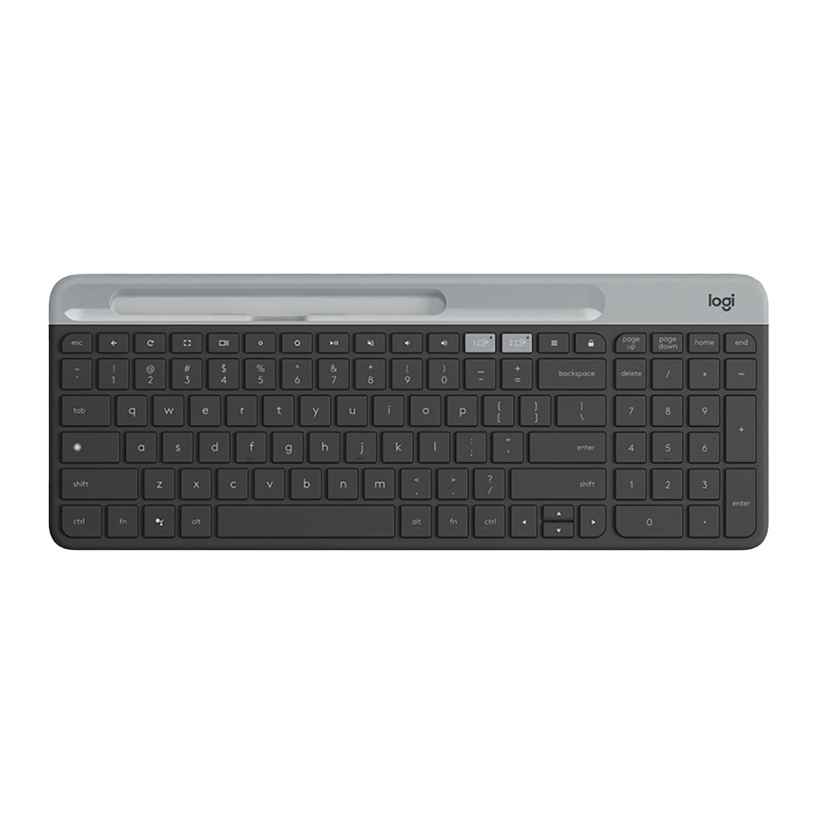 Logitech K580 Siyah Ultra İnce Çoklu Cihaz Özellikli Türkçe Bluetooth Klavye (920 010624) 1