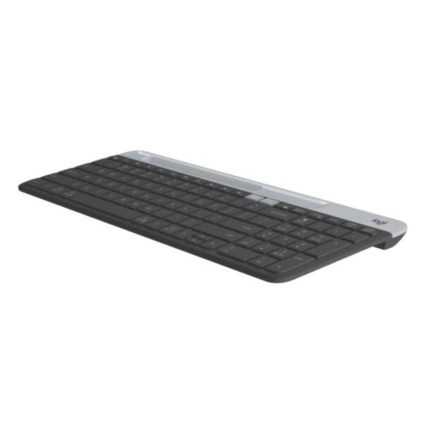 Logitech K580 Siyah Ultra İnce Çoklu Cihaz Özellikli Türkçe Bluetooth Klavye (920 010624) 3
