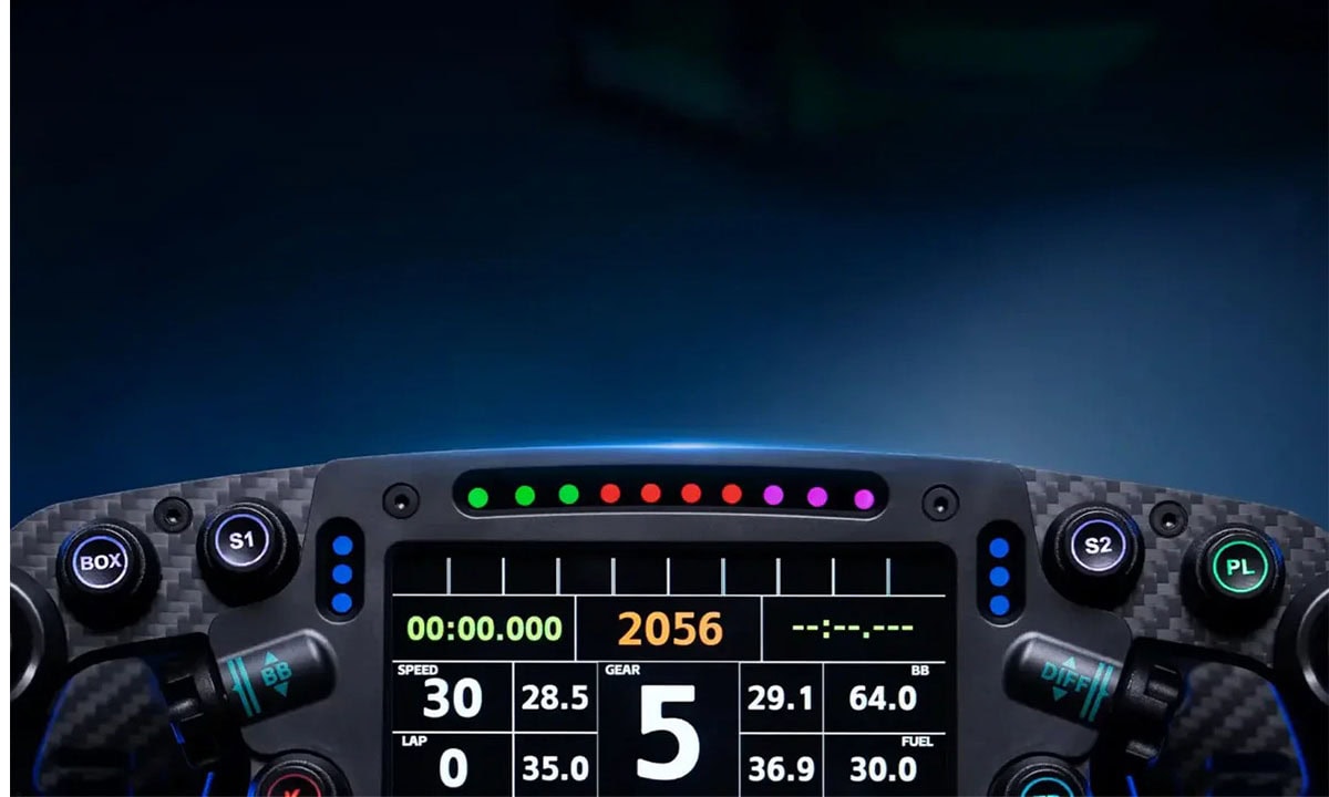 Pist için Ayarlanmış RGB Sinyal Işıkları