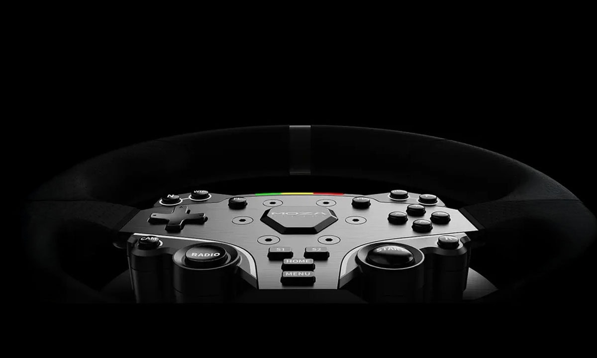 280mm Ergonomik Yarış Tekerleği