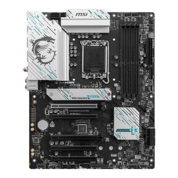 Msi B760 Gaming Plus Wifi Ddr4 5333mhz (oc) Lga1700 M.2 Hdmi Dp Atx Anakart G2