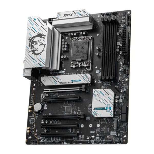 Msi B760 Gaming Plus Wifi Ddr4 5333mhz (oc) Lga1700 M.2 Hdmi Dp Atx Anakart G3
