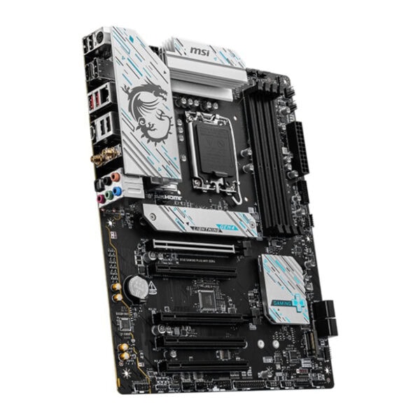 Msi B760 Gaming Plus Wifi Ddr4 5333mhz (oc) Lga1700 M.2 Hdmi Dp Atx Anakart G4