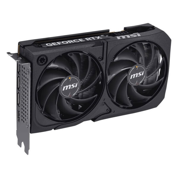 Msi Geforce Rtx 5050 8g Shadow 2x Oc 8gb Gddr6 128 Bit Dlss 4 Ekran Karti 5