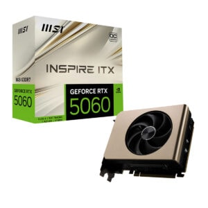 Msi Geforce Rtx 5060 8g Inspire Itx Oc 8gb Gddr7 128 Bit Dlss 4 Ekran Kartı 1