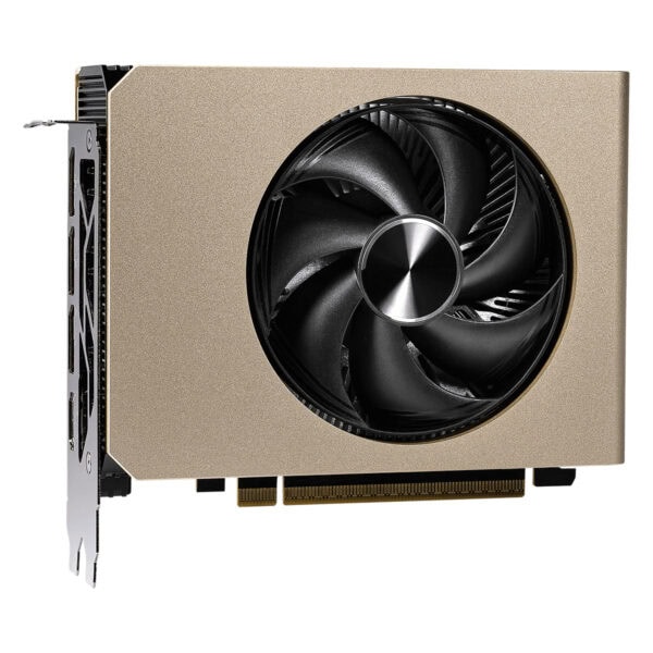 Msi Geforce Rtx 5060 8g Inspire Itx Oc 8gb Gddr7 128 Bit Dlss 4 Ekran Kartı 6