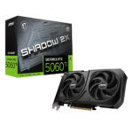 Msi Geforce Rtx 5060 Ti 8g Shadow 2x Oc 8gb Gddr7 128 Bit Dlss 4 Ekran Kartı 1