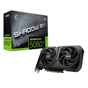 Msi Geforce Rtx 5060 Ti 8g Shadow 2x Oc 8gb Gddr7 128 Bit Dlss 4 Ekran Kartı 1