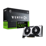 Msi Geforce Rtx 5060 Ti 8g Ventus 2x Oc Plus 8gb Gddr7 128 Bit Dlss 4 Ekran Kartı 1