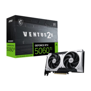 Msi Geforce Rtx 5060 Ti 8g Ventus 2x Oc Plus 8gb Gddr7 128 Bit Dlss 4 Ekran Kartı 1