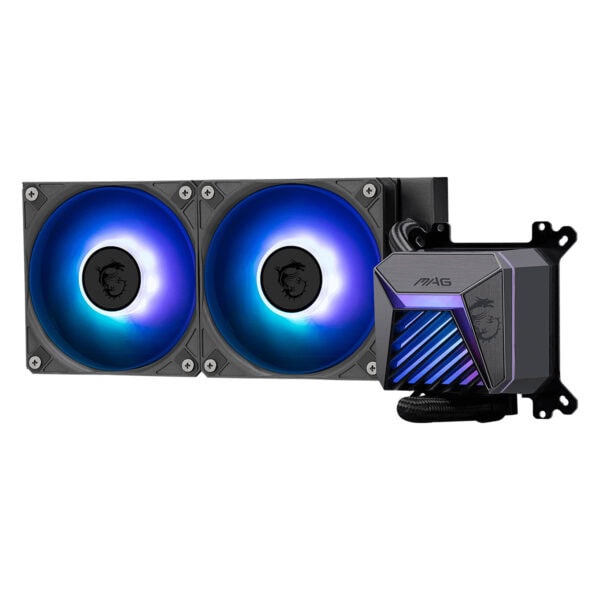 Msi Mag Coreliquid A15 240 Argb 240mm Intel Amd Uyumlu İşlemci Sıvı Soğutucu 5
