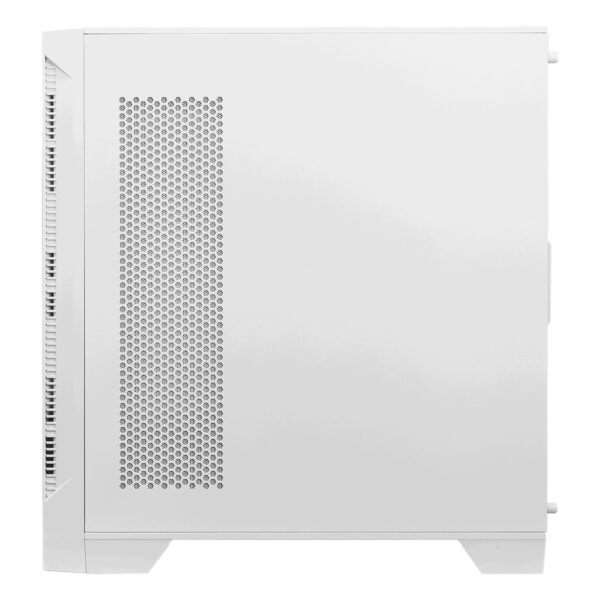 Msi Mag Forge 320r Airflow White 4x120mm Argb Fan Mesh Temperli Cam Usb 3 2 Mid Tower Atx Gaming Kasa 10