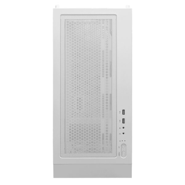 Msi Mag Forge 320r Airflow White 4x120mm Argb Fan Mesh Temperli Cam Usb 3 2 Mid Tower Atx Gaming Kasa 11