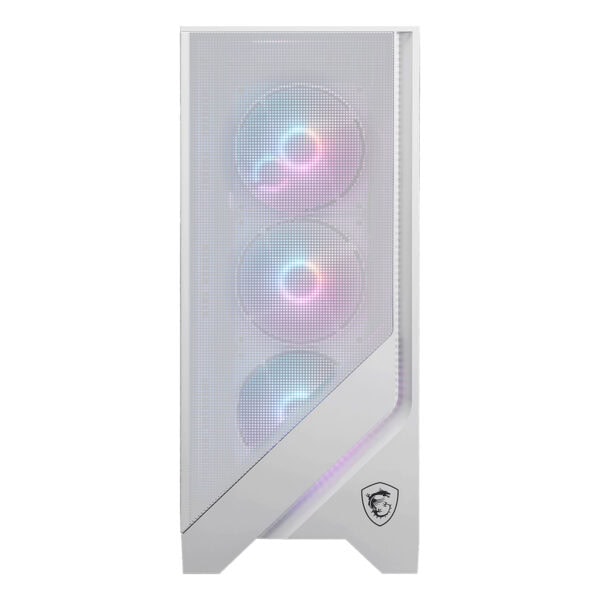 Msi Mag Forge 320r Airflow White 4x120mm Argb Fan Mesh Temperli Cam Usb 3 2 Mid Tower Atx Gaming Kasa 8