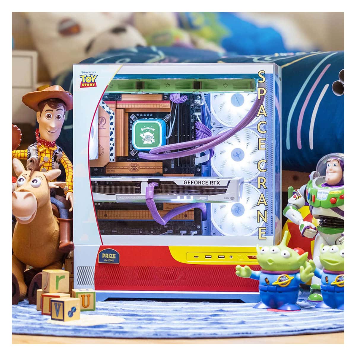 Msi Mag Pano 110r Toy Story Edition Gaming Kasa 1
