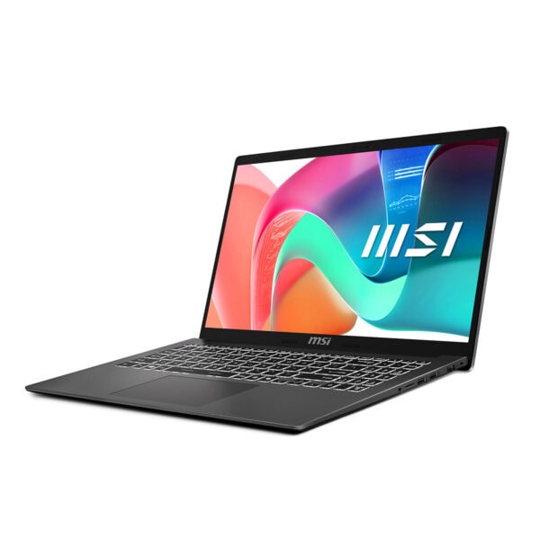 Msi Modern 15 F1mg 632xt Intel Core 7 150u 16gb 512gb Ssd 15.6 Inç Full Hd 60hz Freedos Laptop 2