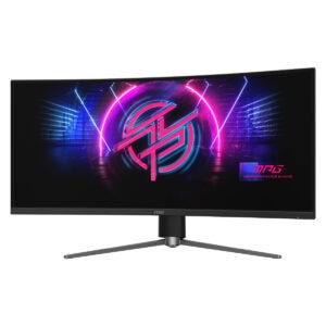 MSI MPG 346CQRF X24 34 inç 240Hz UWQHD Gaming Monitör, Kavisli, Adaptive Sync, 0.5ms, Rapid VA panel, yüksek çözünürlük ve akıcı oyun deneyimi için ideal.