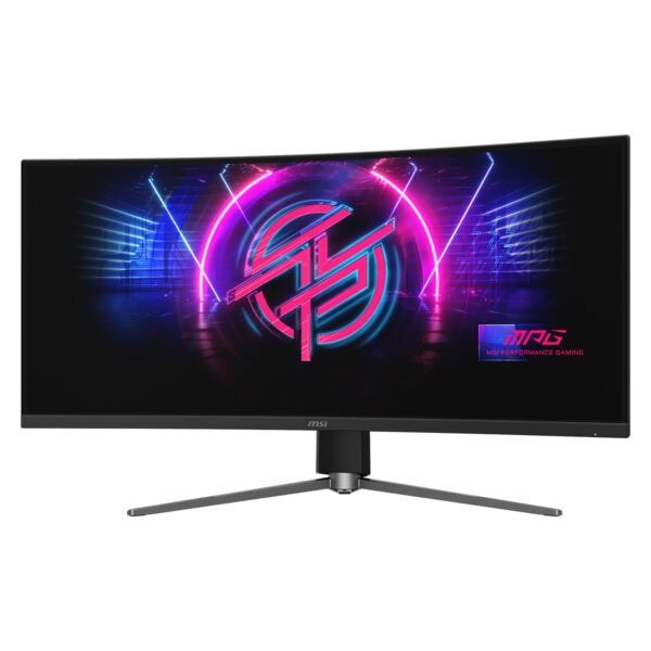 MSI MPG 346CQRF X24 34 inç 240Hz UWQHD Gaming Monitör, Kavisli, Adaptive Sync, 0.5ms, Rapid VA panel, yüksek çözünürlük ve akıcı oyun deneyimi için ideal.