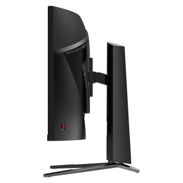 MSI MPG 346CQRF X24 34 inç 240Hz UWQHD Gaming Monitör, Kavisli, Adaptive Sync, 0.5ms, Rapid VA panel, yüksek çözünürlük ve akıcı oyun deneyimi için tasarlandı.