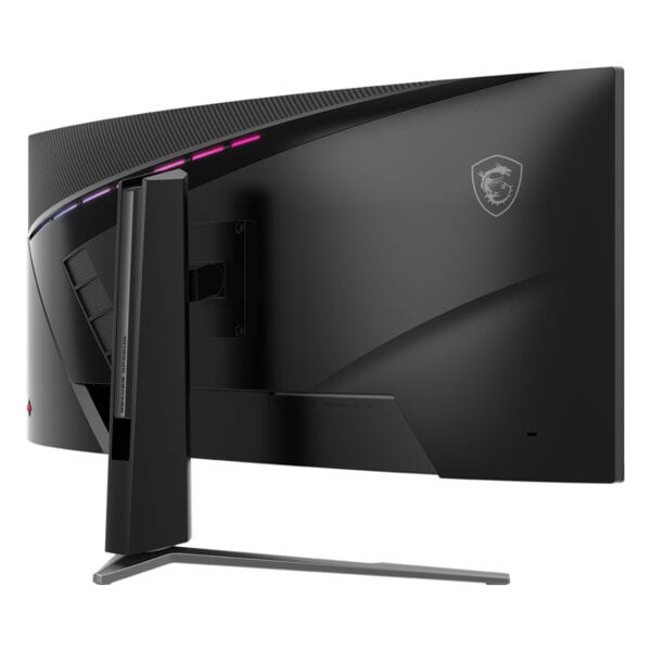 MSI MPG 346CQRF X24 34 inç 240Hz UWQHD Gaming Monitör, Kavisli, Adaptive Sync, 0.5ms tepki süresi, Rapid VA panel, yüksek çözünürlük ve akıcı oyun deneyimi için tasarlanmış.