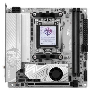 Msi Mpg B850i Edge Ti Wifi 10000mhz (oc) Ddr5 Soket Am5 M.2 Hdmi Mini Itx Anakart 2