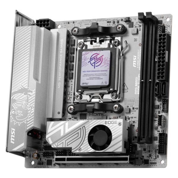 Msi Mpg B850i Edge Ti Wifi 10000mhz (oc) Ddr5 Soket Am5 M.2 Hdmi Mini Itx Anakart 3