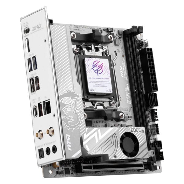 Msi Mpg B850i Edge Ti Wifi 10000mhz (oc) Ddr5 Soket Am5 M.2 Hdmi Mini Itx Anakart 4