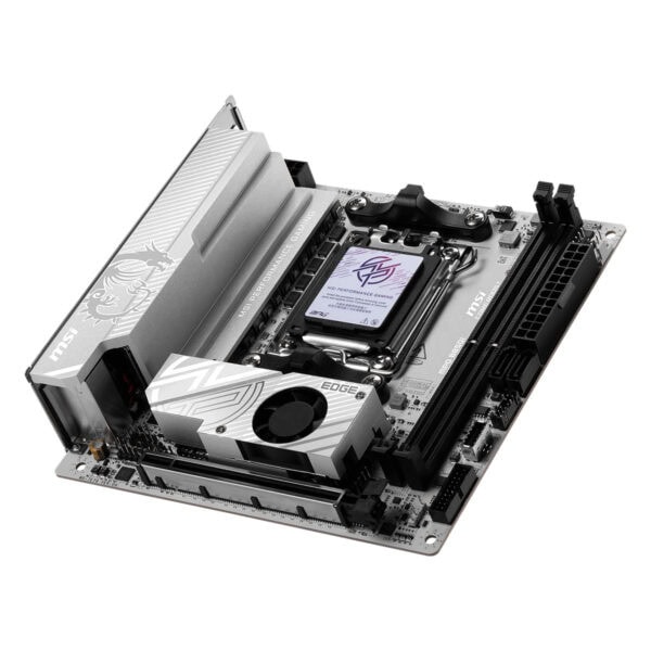 Msi Mpg B850i Edge Ti Wifi 10000mhz (oc) Ddr5 Soket Am5 M.2 Hdmi Mini Itx Anakart 5