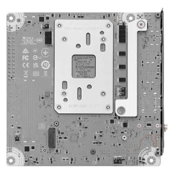 Msi Mpg B850i Edge Ti Wifi 10000mhz (oc) Ddr5 Soket Am5 M.2 Hdmi Mini Itx Anakart 6