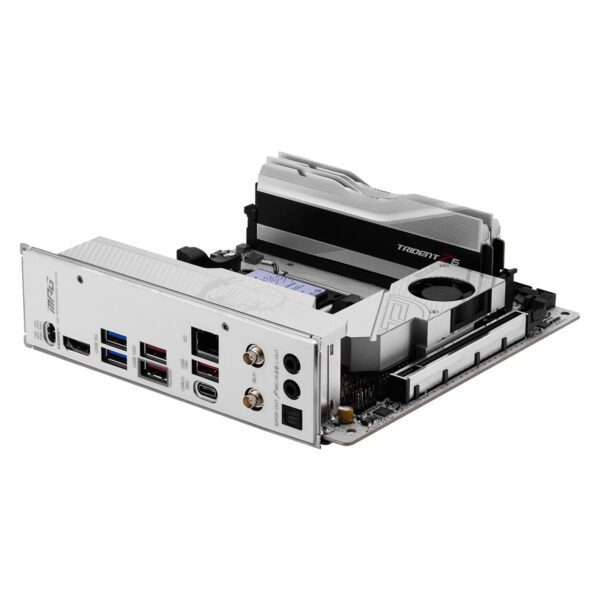 Msi Mpg B850i Edge Ti Wifi 10000mhz (oc) Ddr5 Soket Am5 M.2 Hdmi Mini Itx Anakart 7