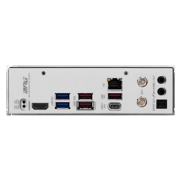 Msi Mpg B850i Edge Ti Wifi 10000mhz (oc) Ddr5 Soket Am5 M.2 Hdmi Mini Itx Anakart 8