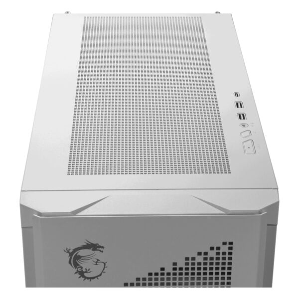 Msi Mpg Velox 300r Airflow Pz White 2x160mm Argb Fan Mesh Temperli Cam Usb 3 2 Mid Tower E Atx Gaming Kasa 13