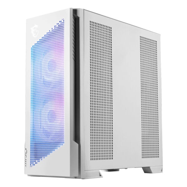 Msi Mpg Velox 300r Airflow Pz White 2x160mm Argb Fan Mesh Temperli Cam Usb 3 2 Mid Tower E Atx Gaming Kasa 2