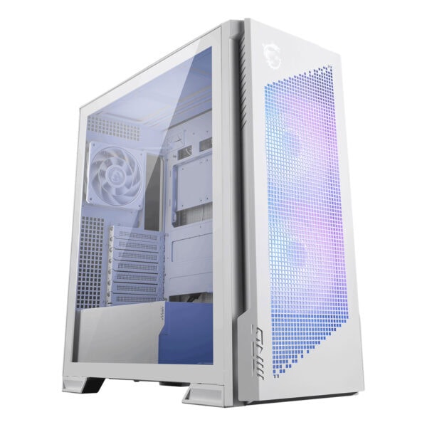 Msi Mpg Velox 300r Airflow Pz White 2x160mm Argb Fan Mesh Temperli Cam Usb 3 2 Mid Tower E Atx Gaming Kasa 4