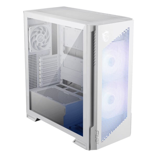 Msi Mpg Velox 300r Airflow Pz White 2x160mm Argb Fan Mesh Temperli Cam Usb 3 2 Mid Tower E Atx Gaming Kasa 9
