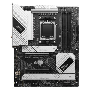 Msi Pro B650 A Wifi 7600mhz (oc) Ddr5 Soket Am5 M.2 Hdmi Dp Atx Anakart 2