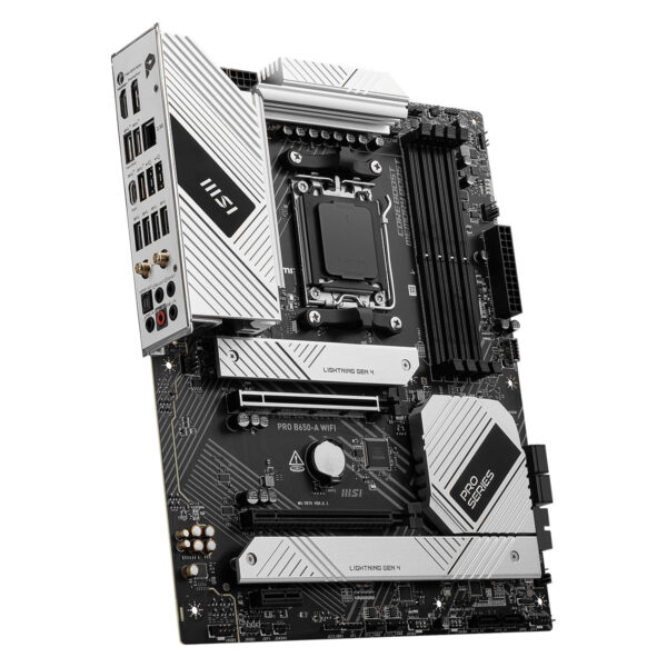 Msi Pro B650 A Wifi 7600mhz (oc) Ddr5 Soket Am5 M.2 Hdmi Dp Atx Anakart 4