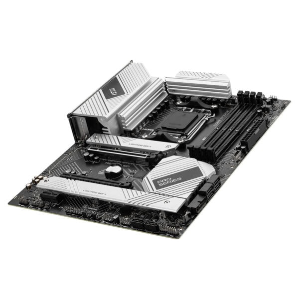 Msi Pro B650 A Wifi 7600mhz (oc) Ddr5 Soket Am5 M.2 Hdmi Dp Atx Anakart 5