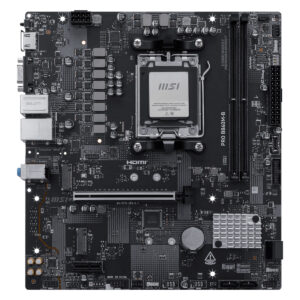 Msi Pro B840m B 8000mhz (oc) Ddr5 Soket Am5 M.2 Hdmi Vga Matx Anakart 2