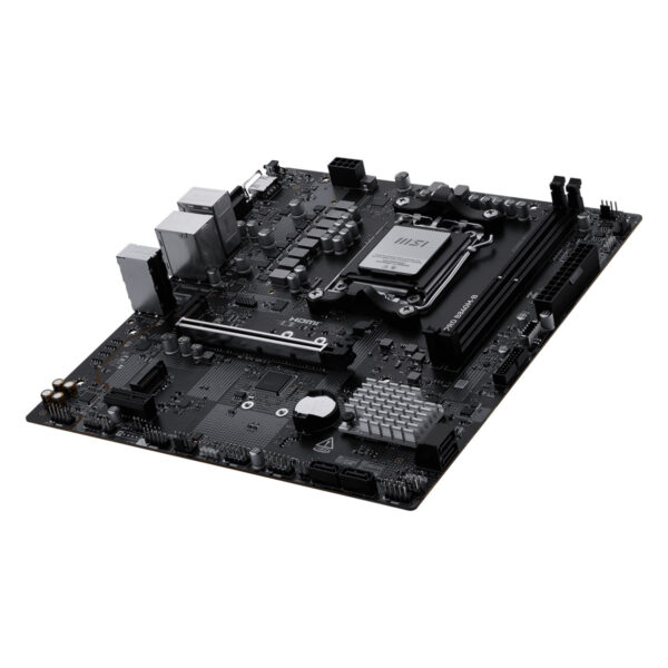 Msi Pro B840m B 8000mhz (oc) Ddr5 Soket Am5 M.2 Hdmi Vga Matx Anakart 5