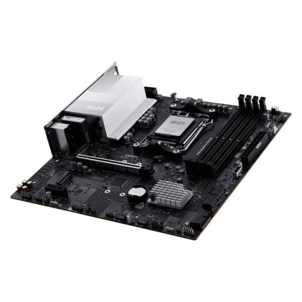 Msi Pro B840m P Wifi6e 8000mhz (oc) Ddr5 Soket Am5 M.2 Hdmi Matx Anakart 5