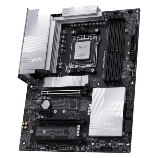 Msi Pro X870e P Wifi 8200mhz (oc) Ddr5 Soket Am5 M.2 Hdmi Dp Atx Anakart 3