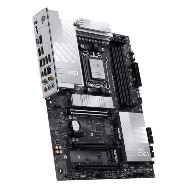 Msi Pro X870e P Wifi 8200mhz (oc) Ddr5 Soket Am5 M.2 Hdmi Dp Atx Anakart 4