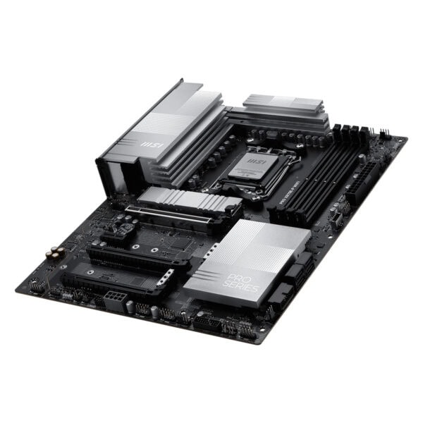 Msi Pro X870e P Wifi 8200mhz (oc) Ddr5 Soket Am5 M.2 Hdmi Dp Atx Anakart 5