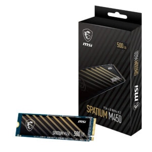 Msi Spatium M450 V1 500gb Nvme Pcie Gen4x4 Okuma 3600mb Yazma 2300mb M.2 Ssd 1