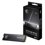 Msi Spatium M560 2tb Nvme Pcie Gen5 X4 Okuma 10300mb Yazma 8700mb M.2 Ssd 1